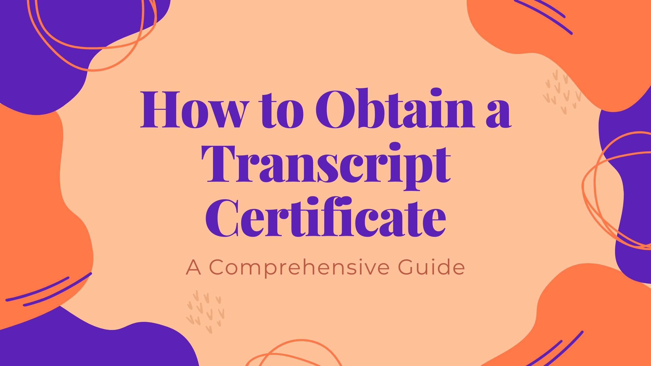 What Is a Transcript of Records? A Complete Guide